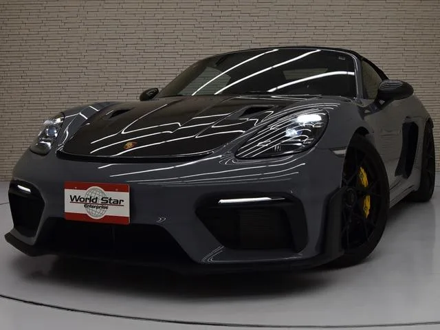 Porsche 718 SPYDER 718 SPYDER RS 2025 — миниатюра 3