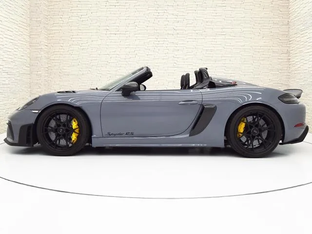 Porsche 718 SPYDER 718 SPYDER RS 2025 — миниатюра 4