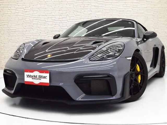 Porsche 718 SPYDER 718 SPYDER RS 2025 — фото 1, купить с доставкой в Москву