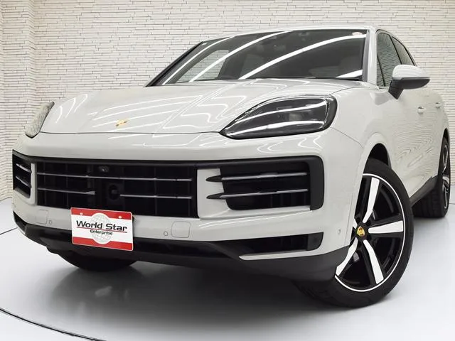 Porsche CAYENNE BASEGRADE 2023 — фото 1, купить с доставкой в Москву
