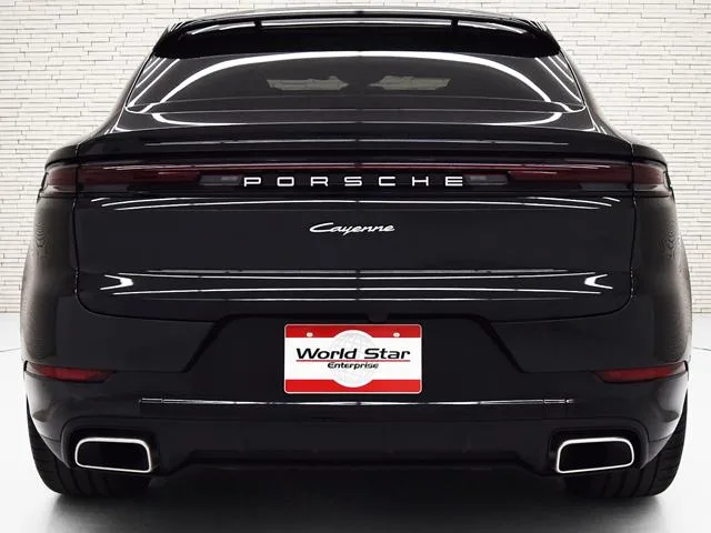 Porsche CAYENNE COUPE BASE GRADE 2025 — миниатюра 2