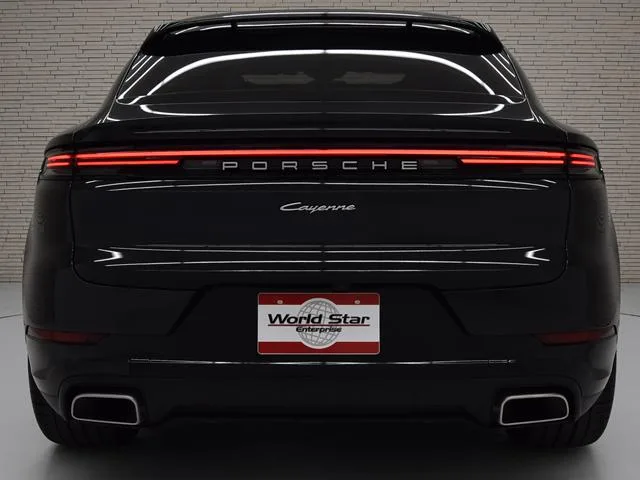 Porsche CAYENNE COUPE BASE GRADE 2025 — миниатюра 3