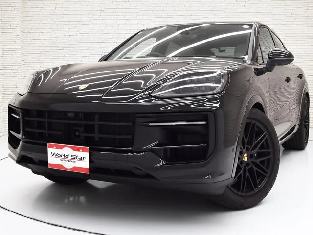Porsche CAYENNE COUPE BASE GRADE 2025 — фото 1, купить с доставкой в Москву