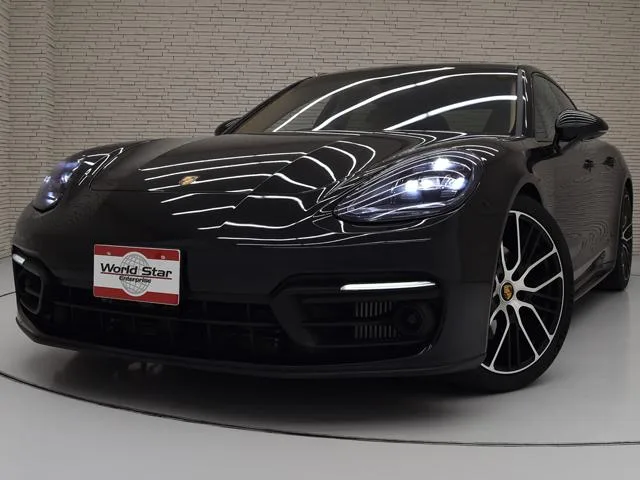 Porsche Panamera PLATINUM EDITION 2023 — миниатюра 3