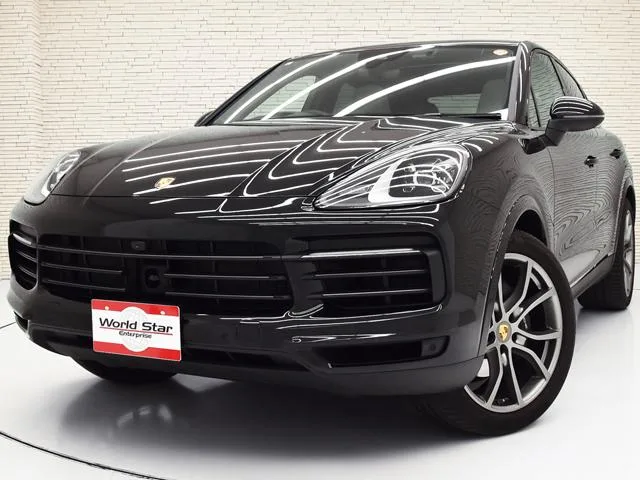 Porsche CAYENNE COUPE CAYENNE COUPE PLATINUM EDITION 2023 — фото 1, купить с доставкой в Москву