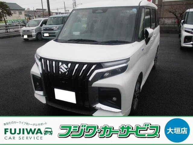 Suzuki SOLIO BANDIT HYBRID MV 2026 — фото 1, купить с доставкой в Москву