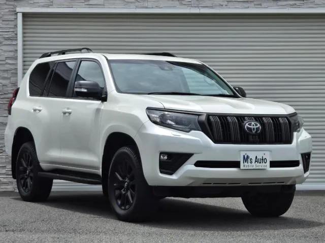 Toyota LAND CRUISER PRADO TX L PACKAGE MATT BLACK EDITION 2023 — миниатюра 2