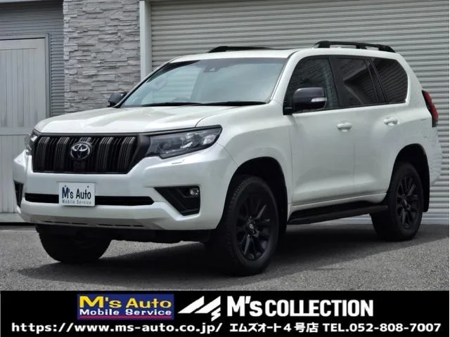 Toyota LAND CRUISER PRADO TX L PACKAGE MATT BLACK EDITION 2023 — фото 1, купить с доставкой в Москву