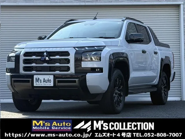 Mitsubishi TRITON GSR 2026 — фото 1, купить с доставкой в Москву
