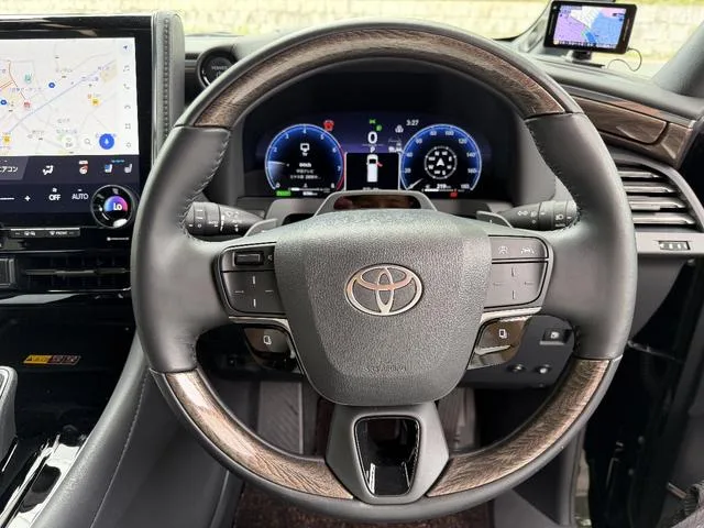 Toyota ALPHARD HYBRID EXECUTIVE LOUNGE 2024 — миниатюра 3