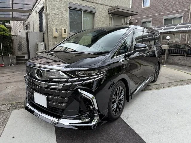 Toyota ALPHARD HYBRID EXECUTIVE LOUNGE 2024 — миниатюра 5