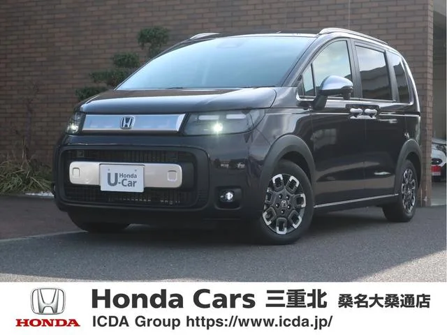 Honda FREED CROSSTAR 2026 — фото 1, купить с доставкой в Москву