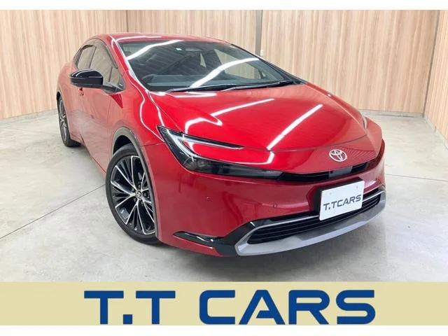 Toyota PRIUS Z 2023 — фото 1, купить с доставкой в Москву
