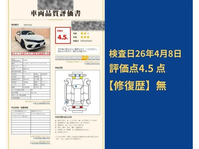 Honda CIVIC EX 2022 — миниатюра 2