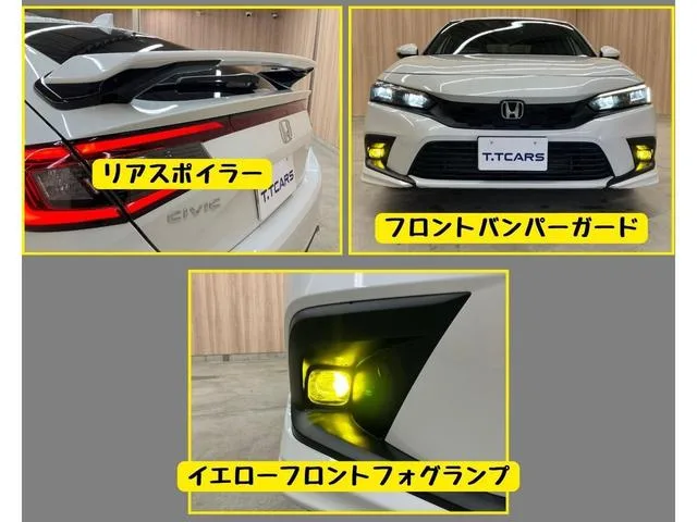Honda CIVIC EX 2022 — миниатюра 3