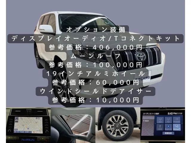 Toyota Land Cruiser Prado TX L PACKAGE 2023 — миниатюра 2