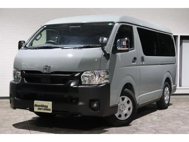 Toyota HIACE VAN LONG WIDE SUPER GL 2025 — миниатюра 2
