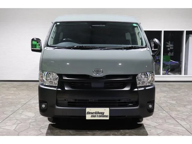 Toyota HIACE VAN LONG WIDE SUPER GL 2025 — миниатюра 4