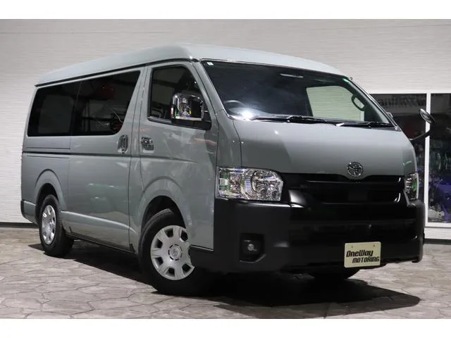 Toyota HIACE VAN LONG WIDE SUPER GL 2025 — миниатюра 5