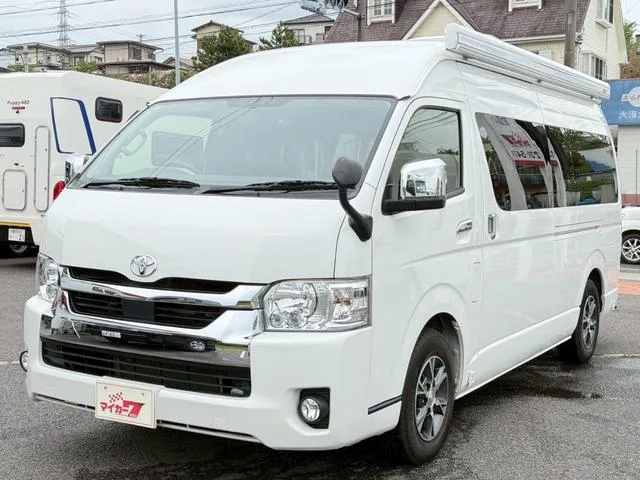Toyota HIACE VAN 2022 — фото 1, купить с доставкой в Москву
