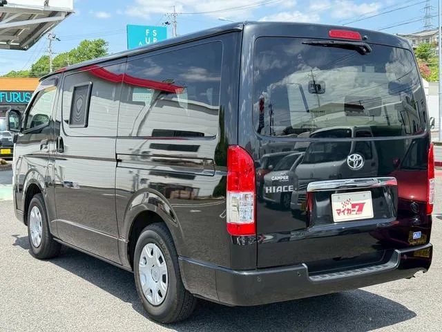 Toyota HIACE VAN LONG DX GL PACKAGE 2022 — миниатюра 2