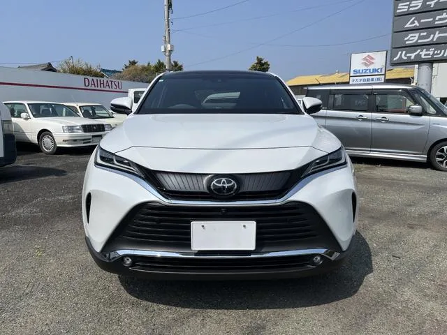 Toyota HARRIER Z LEATHER PACKAGE 2023 — миниатюра 2