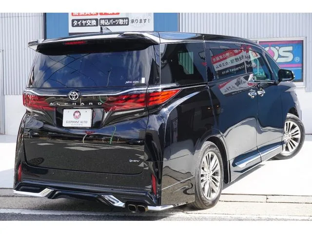 Toyota ALPHARD HYBRID Z 2023 — миниатюра 3