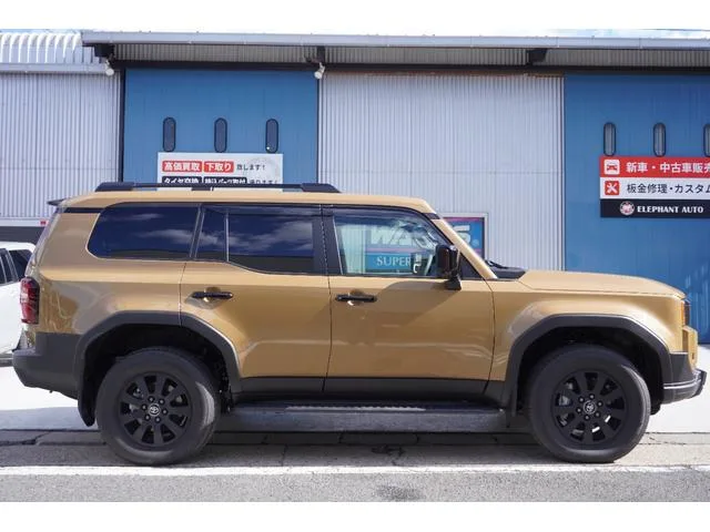 Toyota LAND CRUISER 250 VX FIRST EDITION 2024 — миниатюра 3