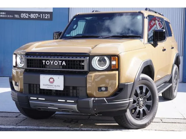 Toyota LAND CRUISER 250 VX FIRST EDITION 2024 — фото 1, купить с доставкой в Москву
