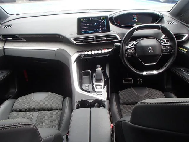 Peugeot 3008 GT HYBRID4 2022 — миниатюра 2