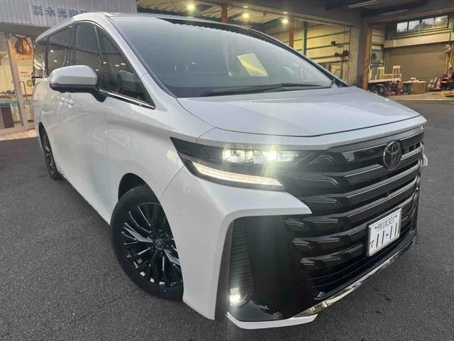 Toyota VELLFIRE HYBRID Z PREMIER 2024 — миниатюра 4