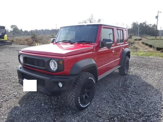 Suzuki JIMNY NOMADE FC 2025 — миниатюра 2