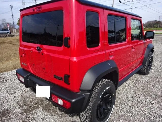 Suzuki JIMNY NOMADE FC 2025 — миниатюра 4