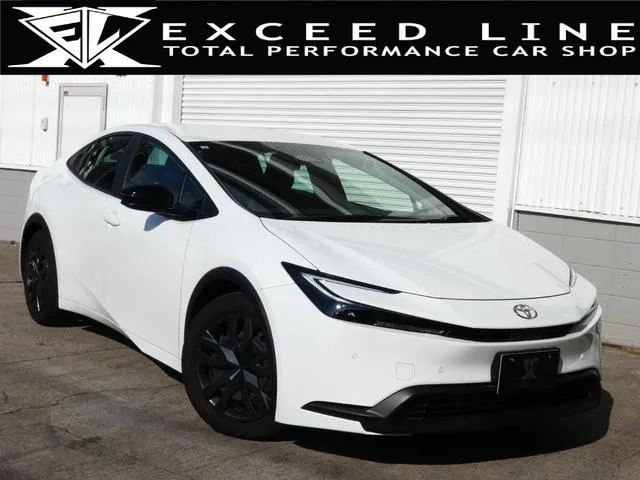 Toyota Prius X 2023 — фото 1, купить с доставкой в Москву