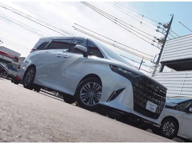 Toyota ALPHARD Z 2024 — миниатюра 4