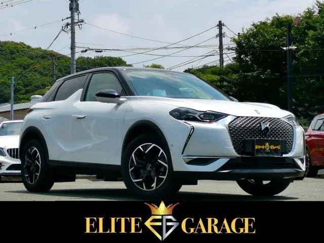 DS DS3 CROSSBACK OPERA BLUE HDI 2022 — фото 1, купить с доставкой в Москву
