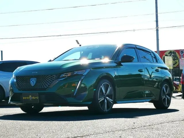 Peugeot 308 GT HYBRID 2023 — миниатюра 4