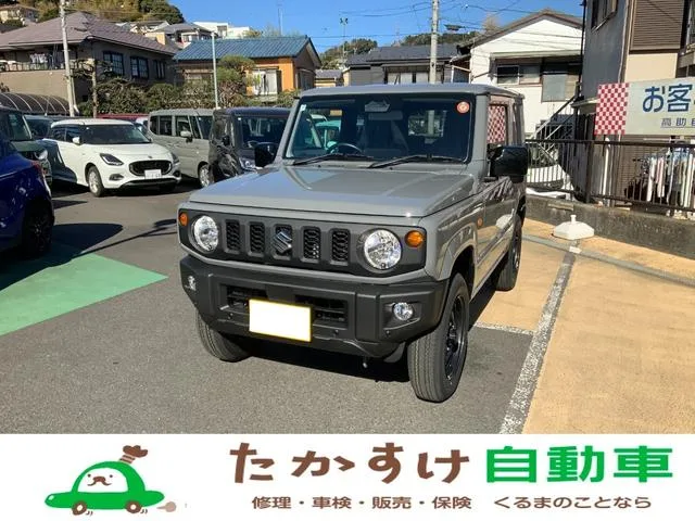 Suzuki JIMNY XL 2025 — фото 1, купить с доставкой в Москву