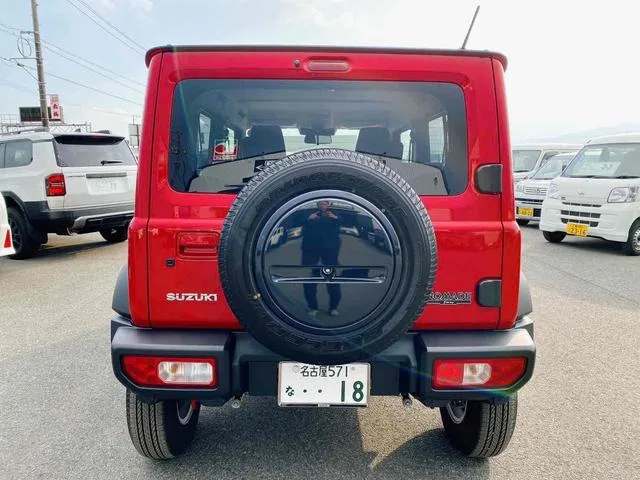 Suzuki JIMNY NOMADE FC 2025 — миниатюра 4