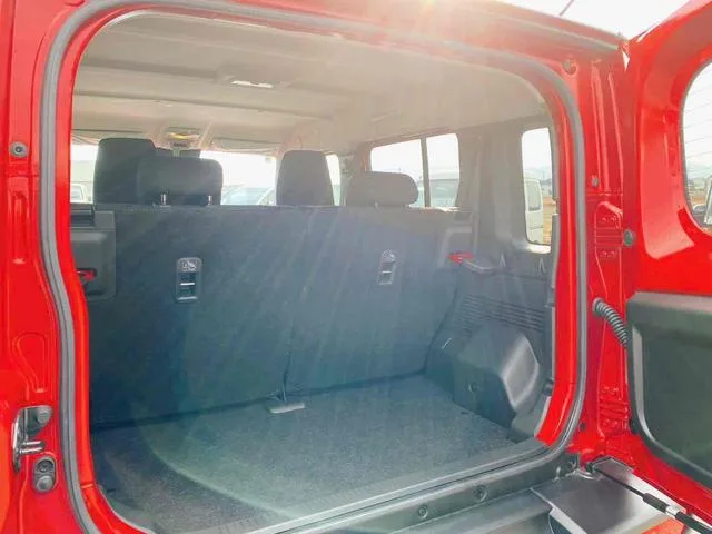 Suzuki JIMNY NOMADE FC 2025 — миниатюра 5