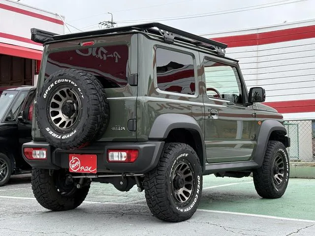 Suzuki JIMNY SIERRA JC 2024 — миниатюра 4
