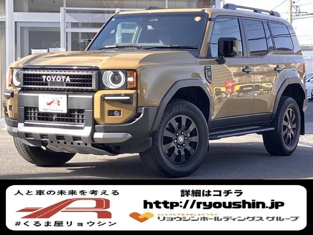 Toyota LAND CRUISER 250 VX FIRST EDITION 2024 — фото 1, купить с доставкой в Москву