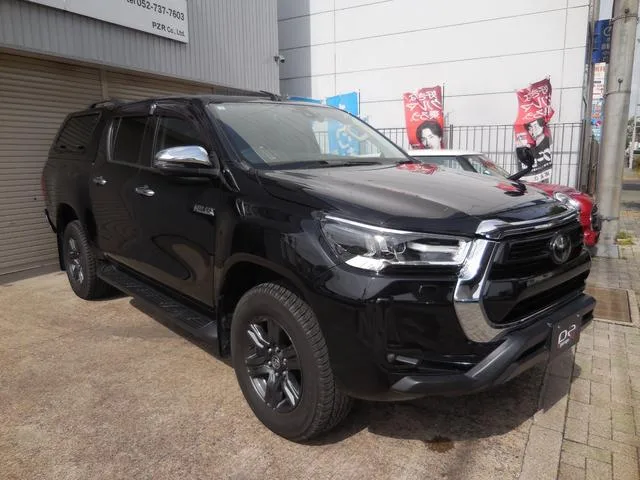 Toyota HILUX Z 2023 — миниатюра 3