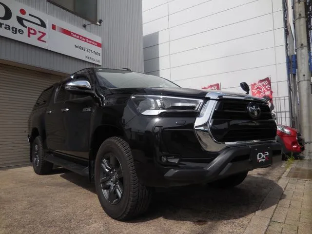 Toyota HILUX Z 2023 — фото 1, купить с доставкой в Москву