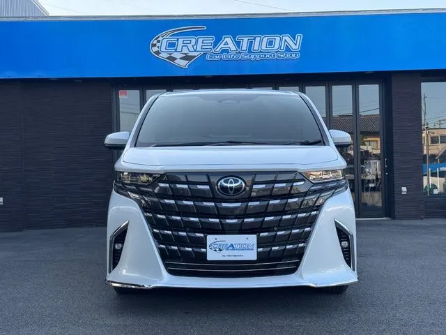 Toyota ALPHARD Z 2024 — миниатюра 2