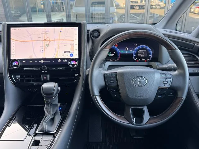 Toyota ALPHARD Z 2024 — миниатюра 3