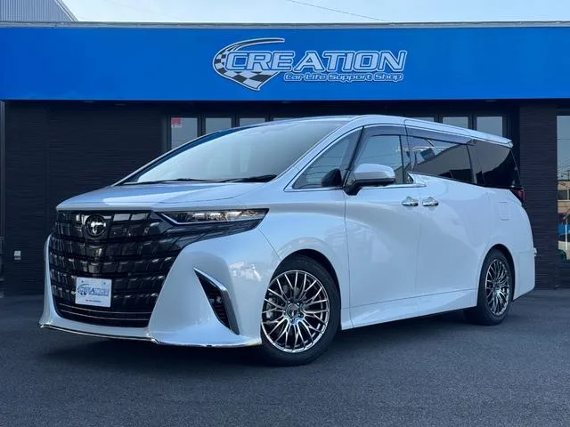 Toyota ALPHARD Z 2024 — фото 1, купить с доставкой в Москву