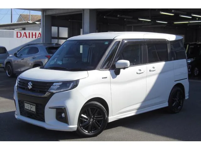 Suzuki SOLIO HYBRID SZ 2024 — фото 1, купить с доставкой в Москву