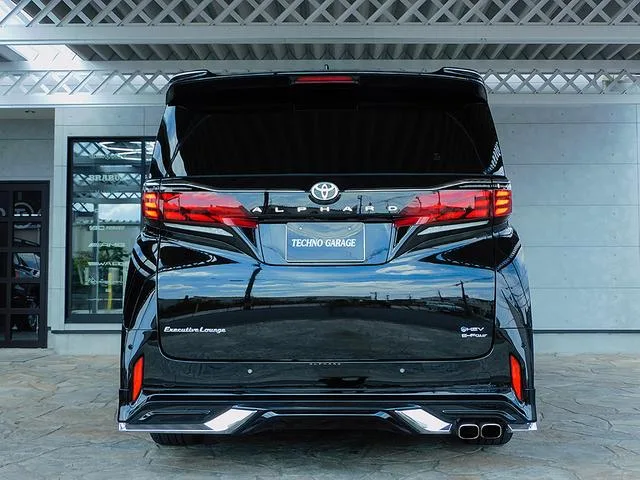 Toyota ALPHARD HYBRID EXECUTIVE LOUNGE 2024 — миниатюра 4