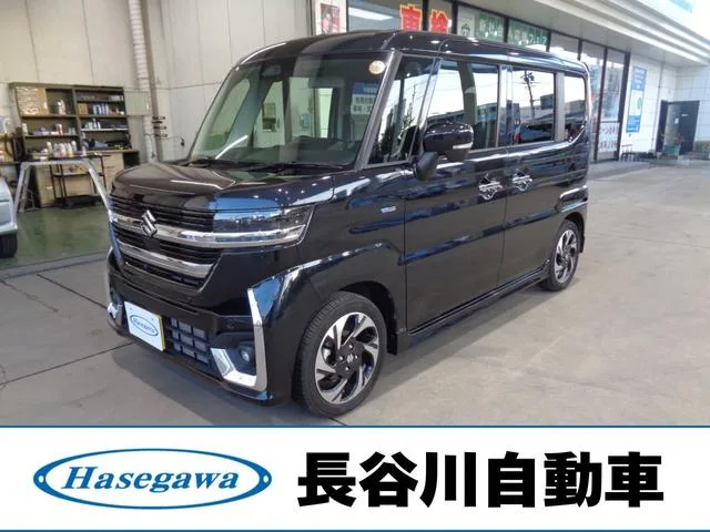 Suzuki SPACIA CUSTOM HYBRID XS TURBO 2023 — фото 1, купить с доставкой в Москву